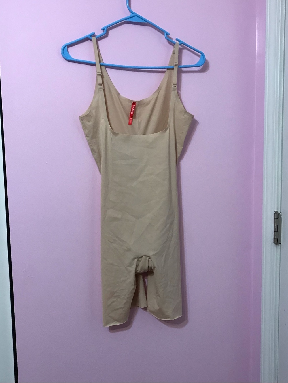 Spanx nude thinstincts shapewear bodysuit Size Medium